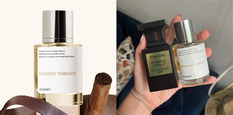 powdery tobacco dossier|best dossier perfume dupes.